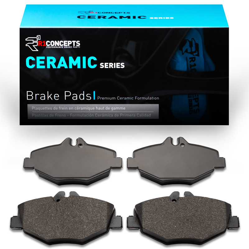 Mercedes-Benz E320 Brake Pads - Front - R1 Concepts - Ceramic - `03-`09